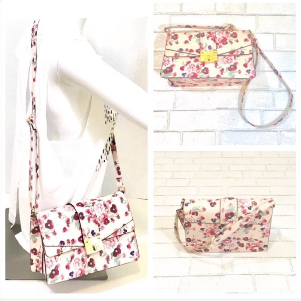 Mossimo | Floral Purse 22” Arm Strap